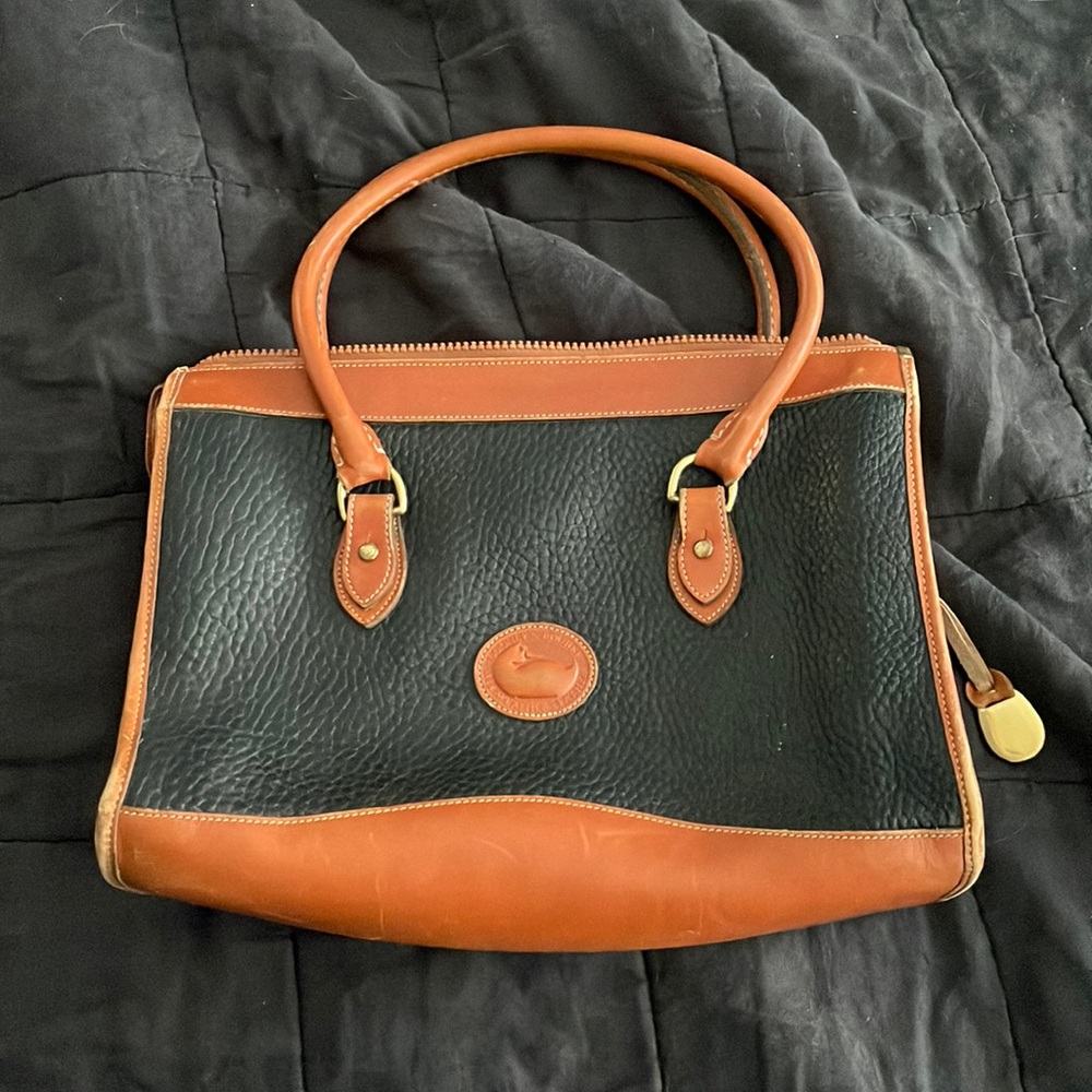 Dooney & Bourke vintage duck bag
